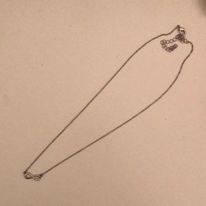 Infinity necklace